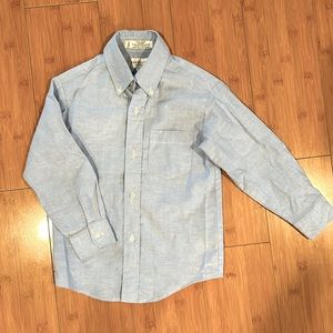 Van Heusen, long sleeve, Oxford, button-down